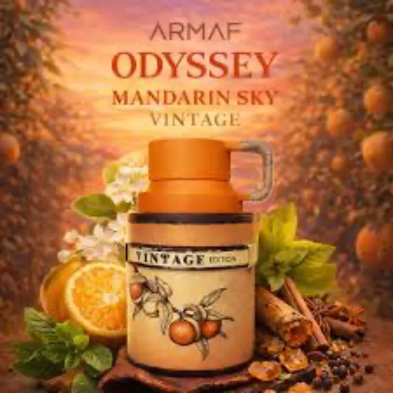 Odyssey Mandarin Sky Vintage Pensada para quienes buscan un...