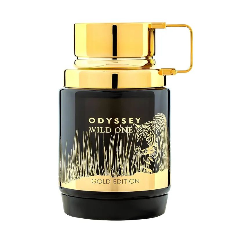 Odyssey - Wild One Gold Edition por Armaf para hombre - 3.4 oz EDP Spray