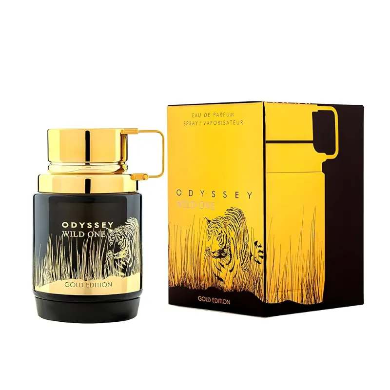 Odyssey - Wild One Gold Edition por Armaf para hombre - 3.4 oz EDP Spray