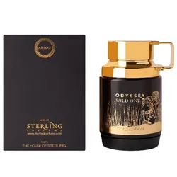 Odyssey - Wild One Gold Edition por Armaf para hombre - 3.4 oz EDP Spray