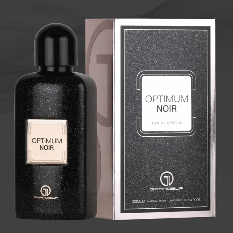 Optimum Noir, Eau de Parfum, Grandeur Elite, mujer, 100 ml