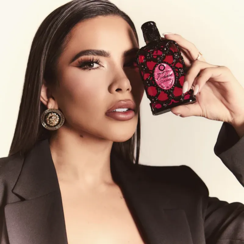 ORIENTICA LUXURY DANIA EXCLUSIVE WOMEN EDP- 80ML Luxury Collection Exclusive Dania, inspired by the vibrant and charismatic Dania Mendez. A luxury perfume...