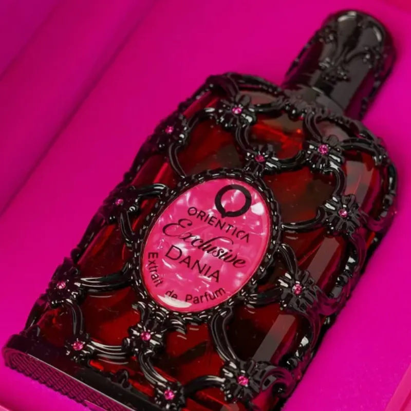 ORIENTICA LUXURY DANIA EXCLUSIVE WOMEN EDP- 80ML Luxury Collection Exclusive Dania, inspired by the vibrant and charismatic Dania Mendez. A luxury perfume...