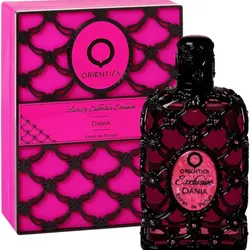 ORIENTICA LUXURY DANIA EXCLUSIVE WOMEN EDP- 80ML Luxury Collection Exclusive Dania, inspired by the vibrant and charismatic Dania Mendez. A luxury perfume...