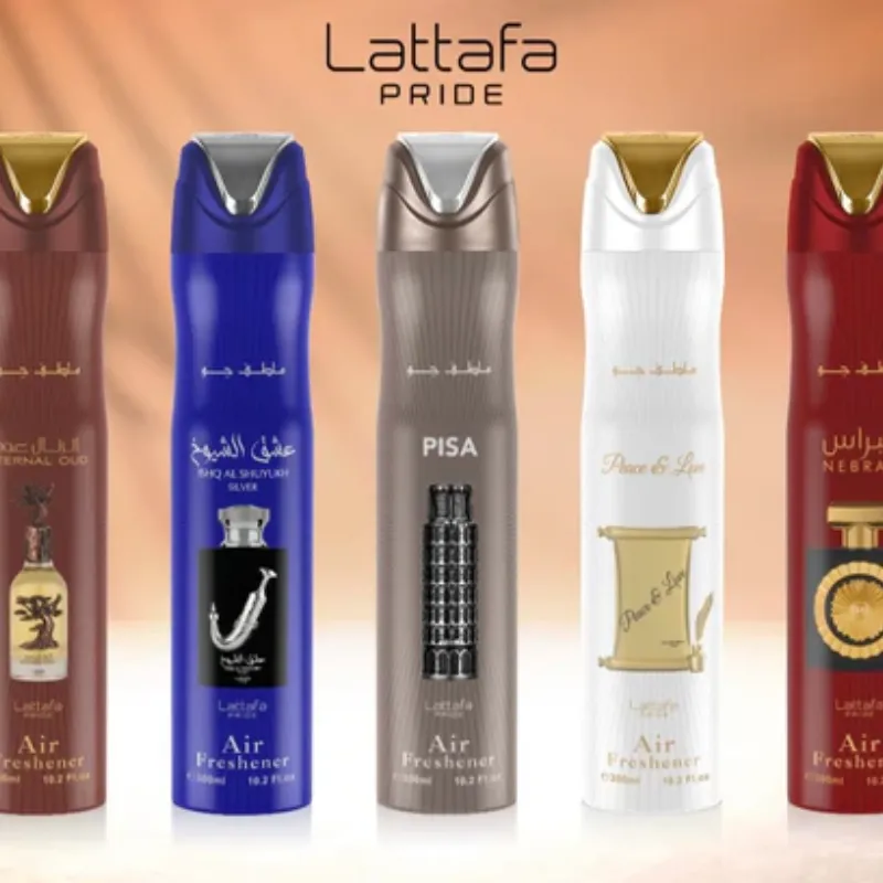 Paquete de 12 ambientadores Affection - 300 ml Lattafa El paquete de 12 ambientadores Affection de Lattafa ofrece un total de 3600 ml...