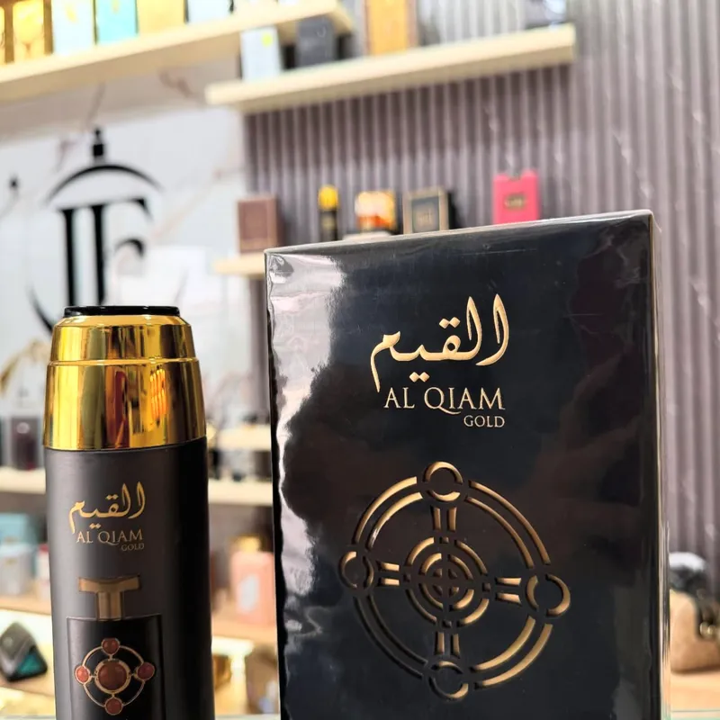 PERFUME AEROSOL AL QIAM GOLD