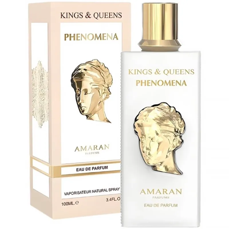 Perfume Amaran Kings & Queens Phenomena Eau de Parfum Feminino 100ML