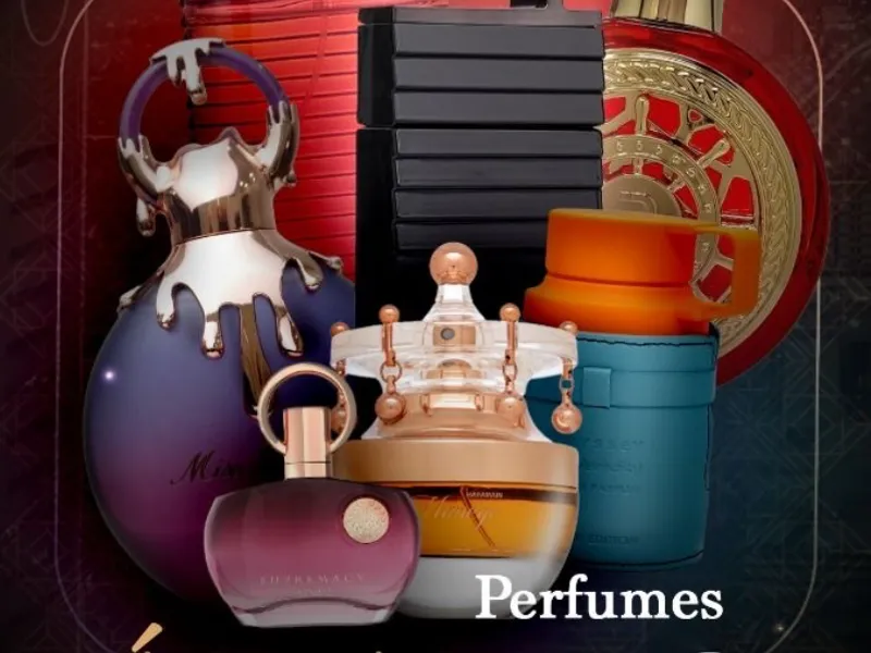 Perfumes árabes 