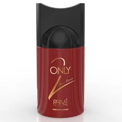PRIVE ONLY 2 POUR FEMME DEO, IRRESISTABLE FRAGRANCE, LONG-LASTING ODOUR - 250ML