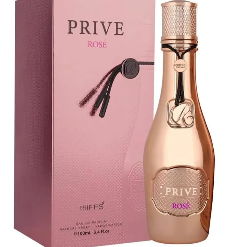 Prive Rose Eau de Parfum, Riiffs, Woman, 100 ml