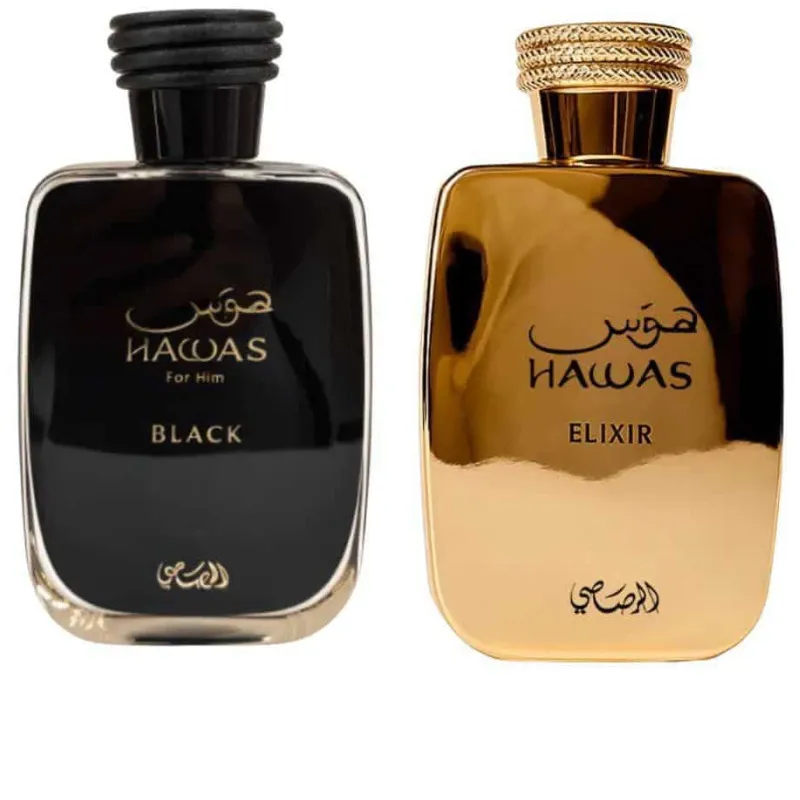 Rasasi Hawas Black Man