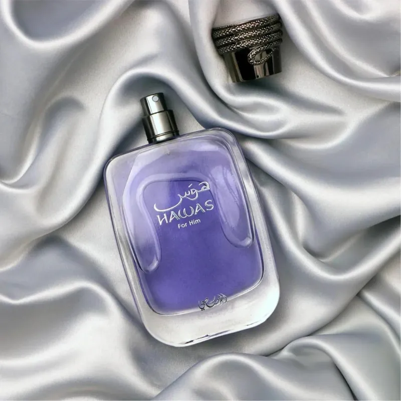 RASASI Hawas For Him EDP 100ML (3.4Oz) & Shuhrah Pour Homme EDP 90 ML (3.0 oz)