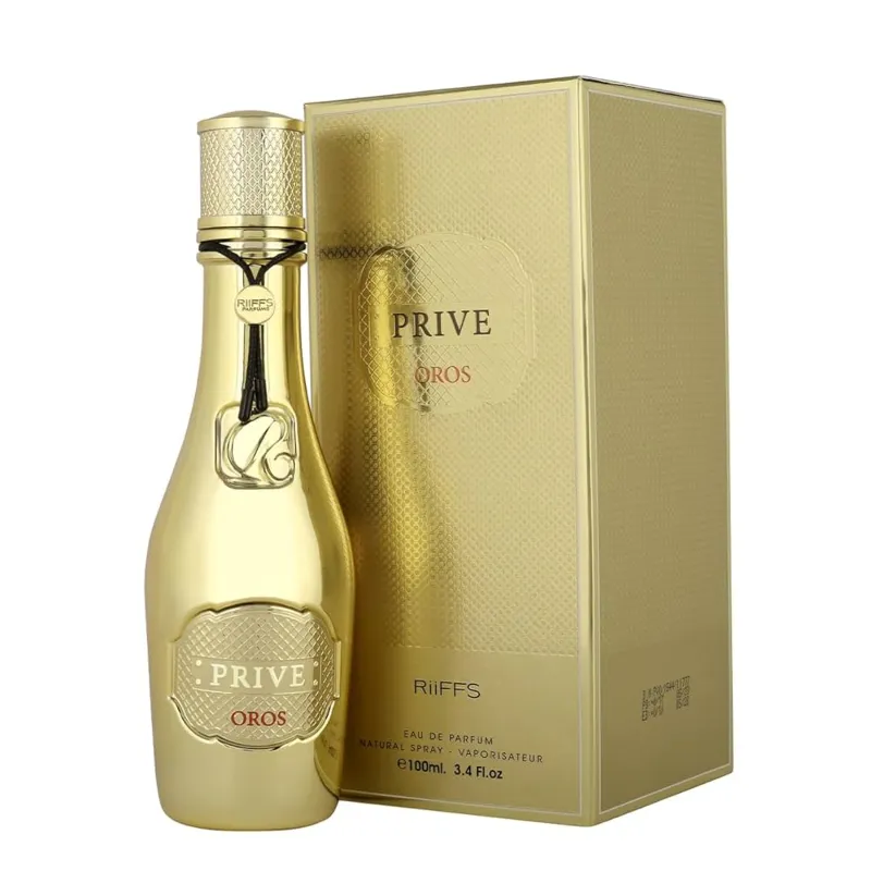 RiiFFS PRIVE OROS Eau De Perfume 100ml (For Men AND WOMEN)