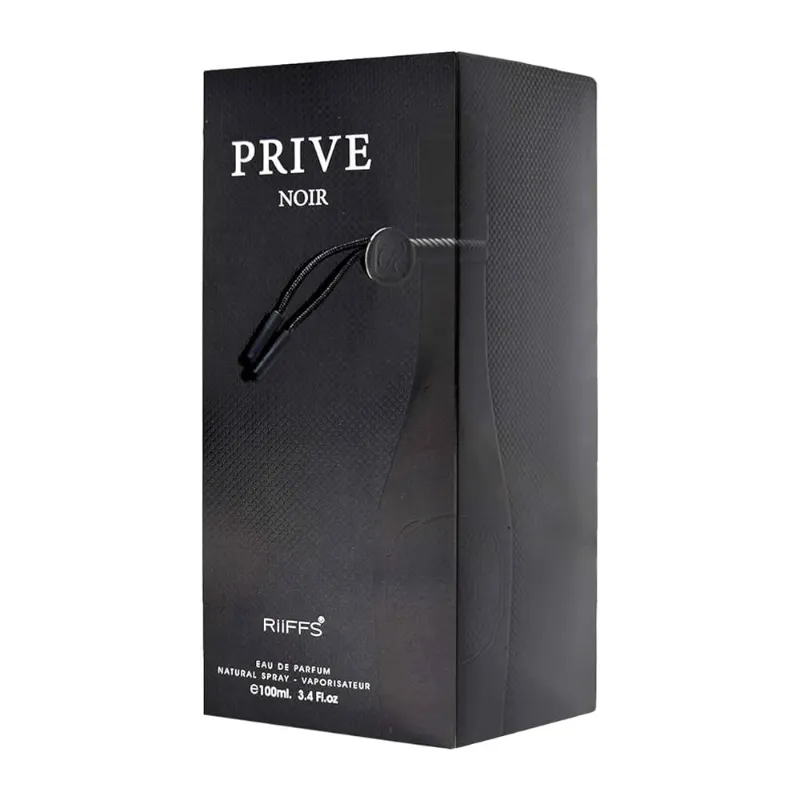 Riiffs Riiffs Privé Noir por Riiffs Eau De Parfum Spray 3.4 oz