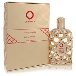 ROYAL AMBER UNISEX EDP - 80MI (2.70z) by ORIENTICA
