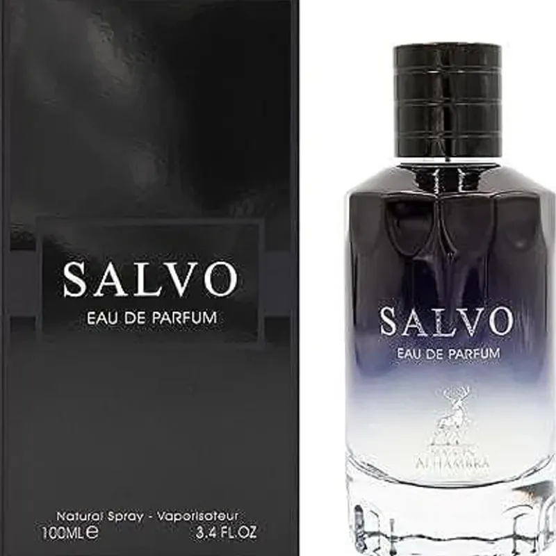 Salvo by Maison Alhambra for Men - 3.4 oz EDP Spray