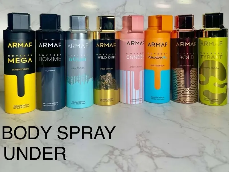 Spray corporales árabes ❤️🔥🔥