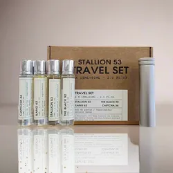 Stallion 53 Travel Set 4 Pieces x 15ml Eau do Parfum
