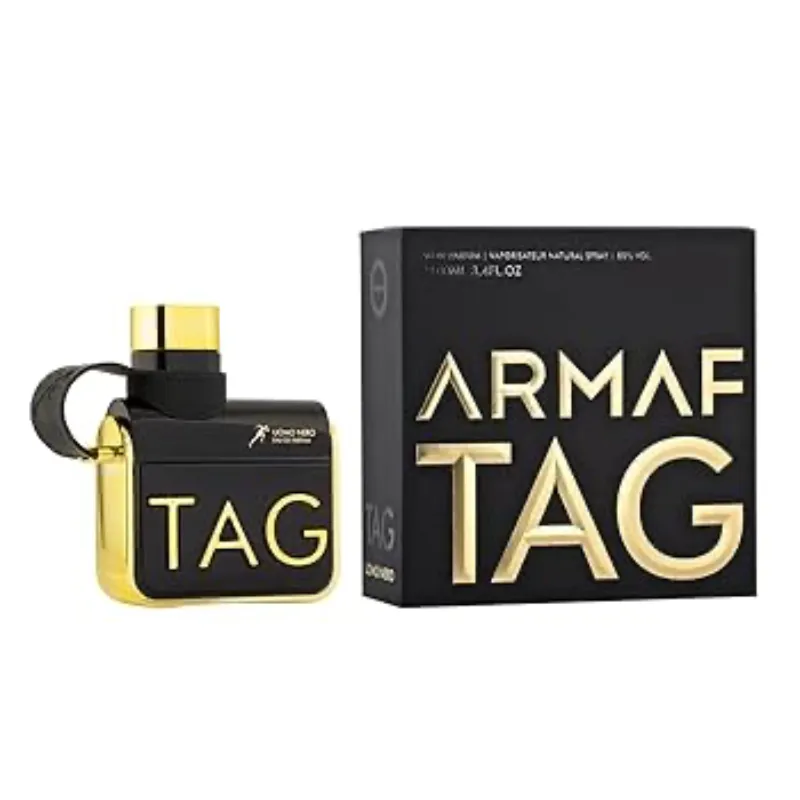 Tag Uomo Nero by Armaf for Men - 3.4 oz EDP Spray