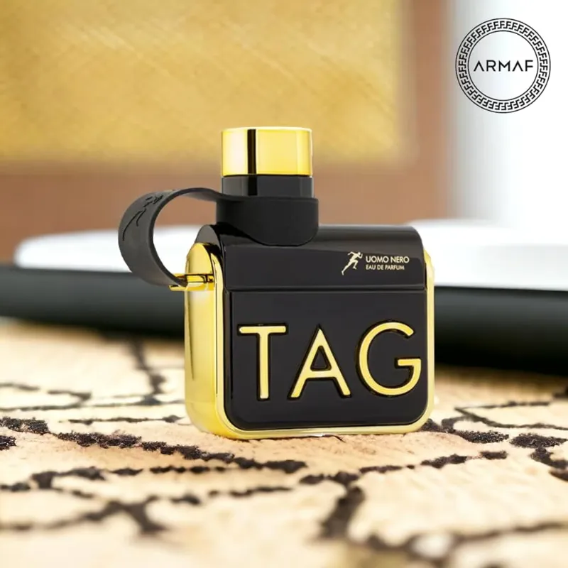 Tag Uomo Nero by Armaf for Men - 3.4 oz EDP Spray