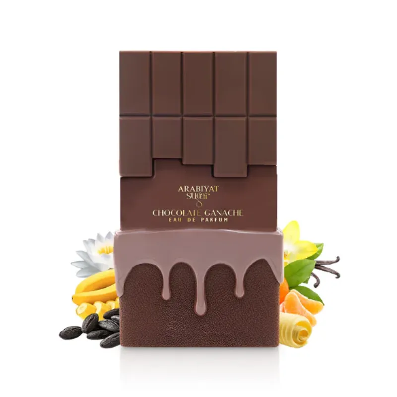 (WHITE BOX TESTER) TOFFEE GANACHE EDP- 100ML BY ARABIYAT SUGAR Inspired by the speculoos biscoff, Toffee Ganache is a trip down the memory lane -...