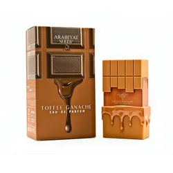 (WHITE BOX TESTER) TOFFEE GANACHE EDP- 100ML BY ARABIYAT SUGAR Inspired by the speculoos biscoff, Toffee Ganache is a trip down the memory lane -...