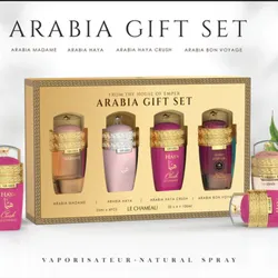 WOMEN ARABIA GIFT SET 4X25ML BY LE CHAMEAU