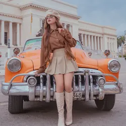 Fotos con Autos Clásicos