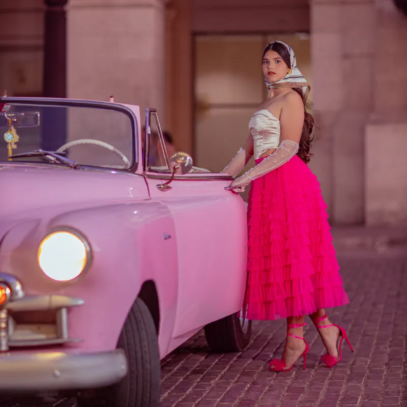 Otras con Autos Clásicos