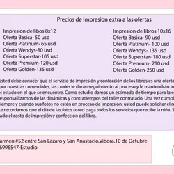 Precios de Impresión