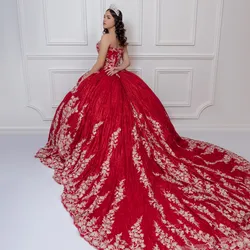 Traje Rojo Rubí