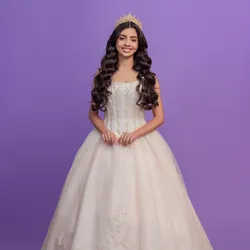 Traje Rosita de tirantes