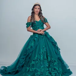 Traje Verde Esmeralda