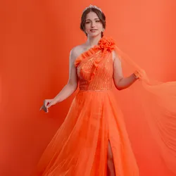 Vestido Naranja