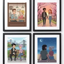 Cuadros - Temática Animada