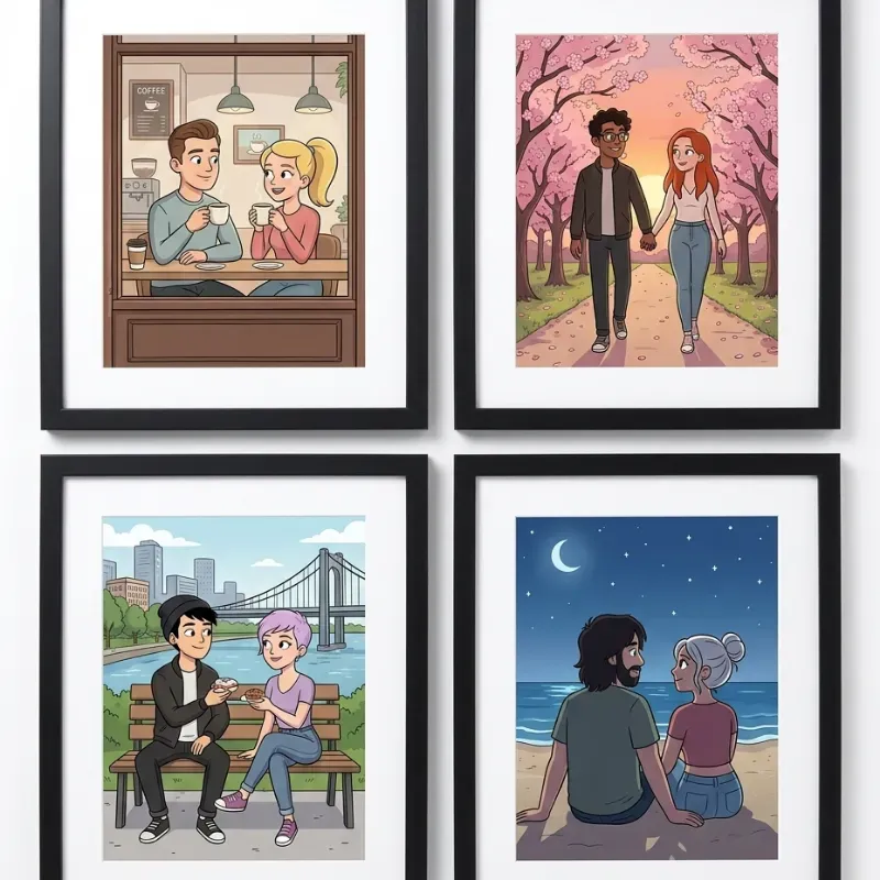 Cuadros - Temática Animada