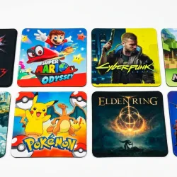 Mousepad - Temática Videojuegos