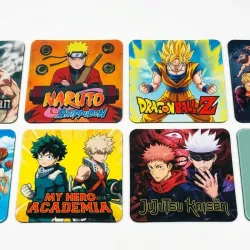 Mousepad - Temática Anime