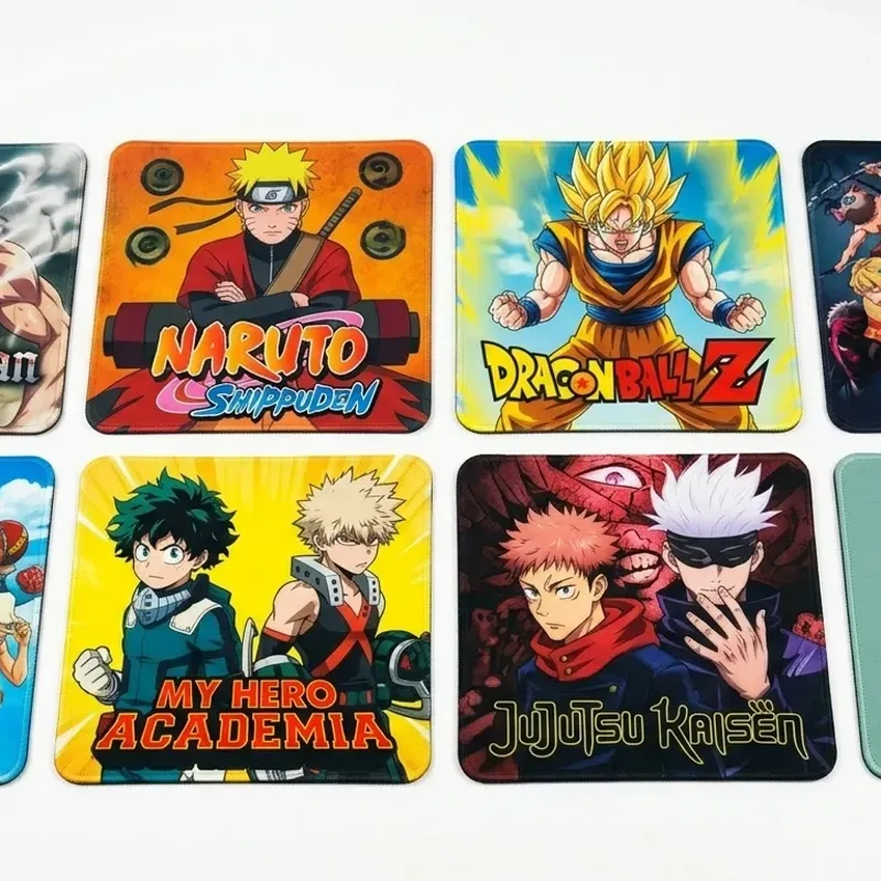 Mousepad - Temática Anime