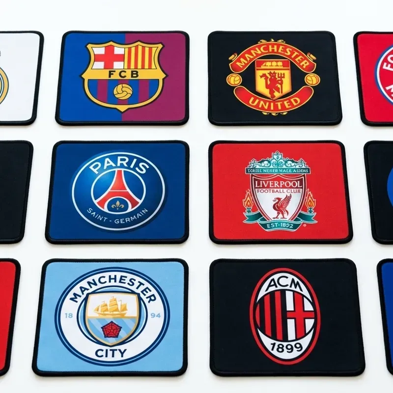 Mousepad - Temática Clubes Futbol