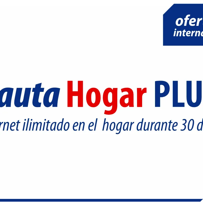 Plan 2Mbps - Nauta Hogar Plus