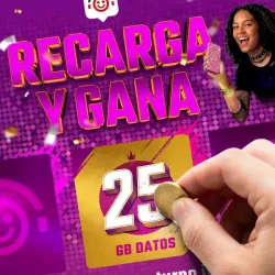 Recarga Disponible 23/02/26 - 26/02/26