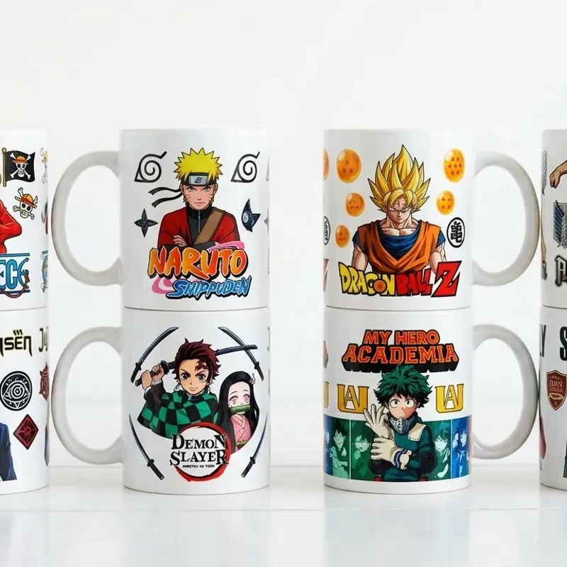 Tazas - Temática Anime