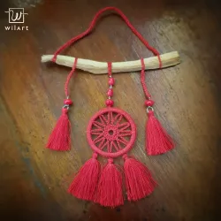 Atrapasueños con madera 