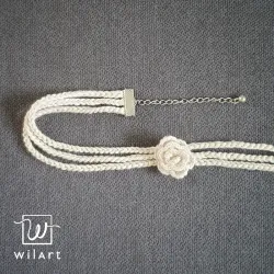 👆🏻 Chokers tejidos 😍
