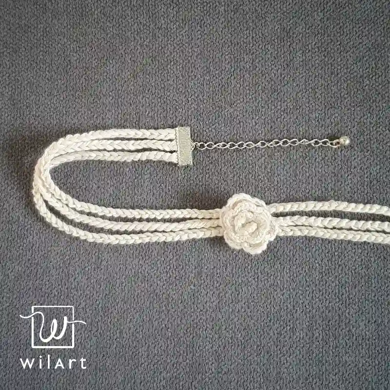 👆🏻 Chokers tejidos 😍