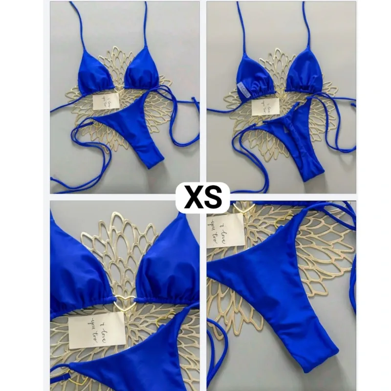 Bikini azul
