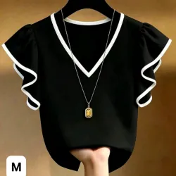 Blusa negra