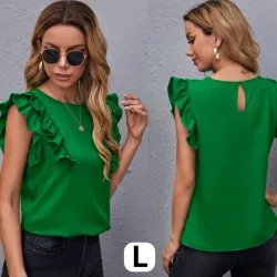 Blusa verde L