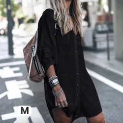 Camisero negro M